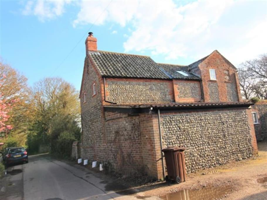 The Old Dairy In Rural Sea Side Location Villa Norwich Exteriör bild